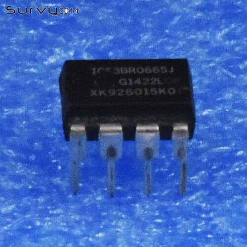 1/5/10PCS ICE3BR0665J Encapsulation: DIP INTEGRATED CIRCUIT 8INS diy electronics