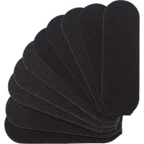 10pcs #80 #180 Foot Files Replacment Replace Sanding Cloth Pedicure Feet Care Tool Calluses-Remover Dead Skin Rasp Refill