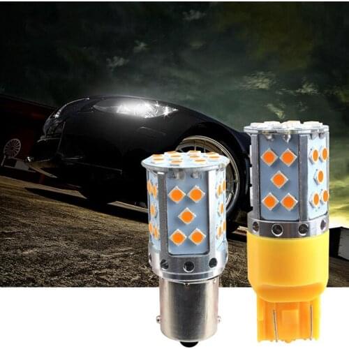 1156 7440 T20 3030 35smd Bulb Canbus W21w Led Light Automobile Turn Signal Light 12v Dc About 2800 Lumens