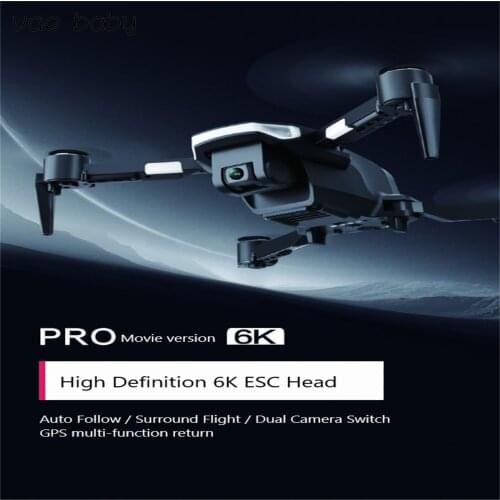 2021 New M21 6K HD Drone GPS Dual Camera Kid Toy GIft RC Drone Remote Control 5G Wifi FPV Brushless Drone