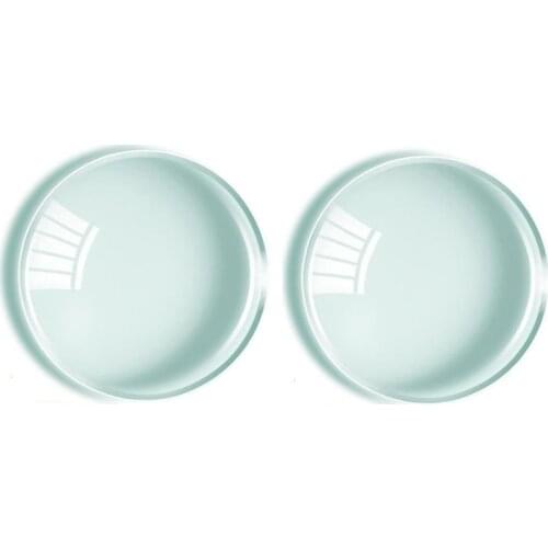 2x for Google Cardboard Virtual Reality VR BiConvex Lenses Only 37mm x 45mm