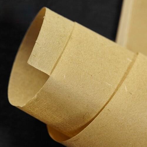 50pcs Bamboo Rice Paper Chinese Painting Calligraphy Half Ripe Xuan Paper Ancient Craft Handmade 40*70cm Rice Paper Yuan Shu Zhi