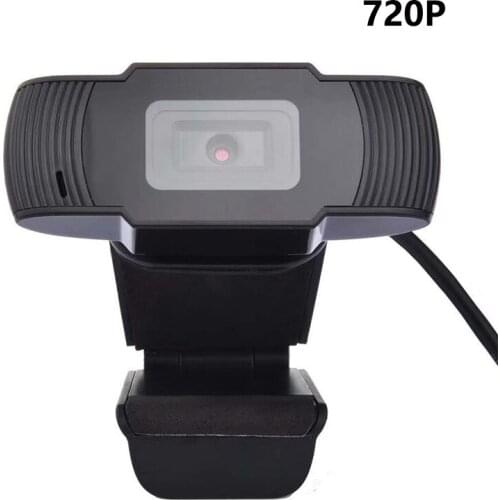 7200P HD Web Camera Built-in Microphone USB Plug for Live Broadcast Video Calling Conference Work