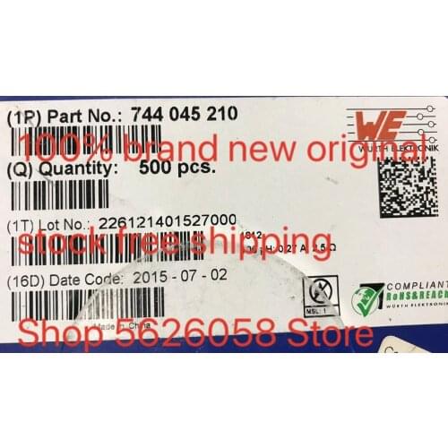 744045210 SMD 100% brand new in stock 30PCS/LOT