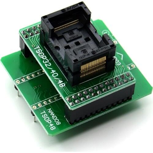 NAND08 TSOP48 NAND Adapter only for TL866II plus programmer for NAND flash chips