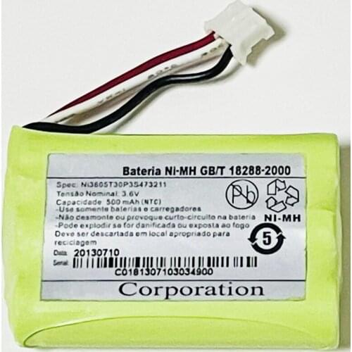 3.6V 500mAh Ni3605T30P3S473211 For ZTE WP650 WP850 WP228 Optimus Home Z6 Battery