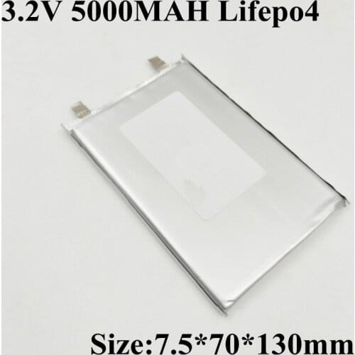 10pcs 3.2v 5ah Battery Lifepo4 Cells 5000mah 2C 10a 3.2v 10ah for Diy Power Pack 8s 24v 5ah 10ah Energy Storage Power Supply