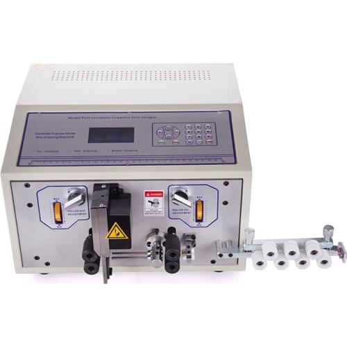 Automatic computer wire stripping machine sheathed wire wire cutting and stripping double wire bending machine equipment wire st