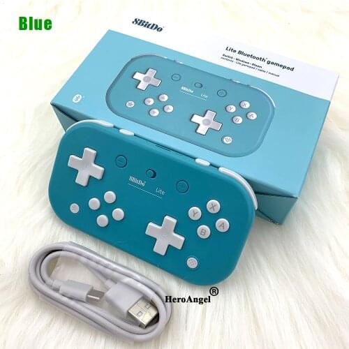 2020 New ! 8BitDo Lite Wireless Switch Controller Bluetooth Gamepad Joystick For Nintendo Switch Lite Windows PC Steam