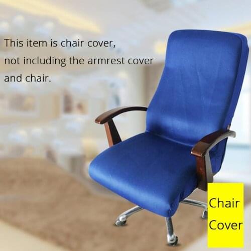 Plus Size Office Chair Cover Stretch Seat Cover for Computer Chair Spandex Arm Chair Cover Breathable Seat Case Housse de Chaise