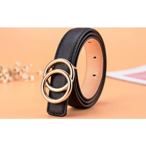 Kids belt boys and girls waist belts for women luxury brand cute black leather ceinture femme jeans waistband mens cintos G