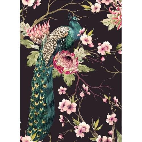 GATYZTORY 60x75cm Frame Diy Oil Painting By Bumbers Kits Animals Abstract Acrylic Paint By numbers For Adults Home Decors