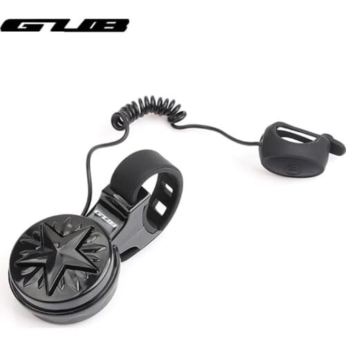 GUB Rechargeable Waterproof Loud Volume Cycling Handlebar Electric Bike Ring Mini Alarm Bell Electronic Bicycle Horn