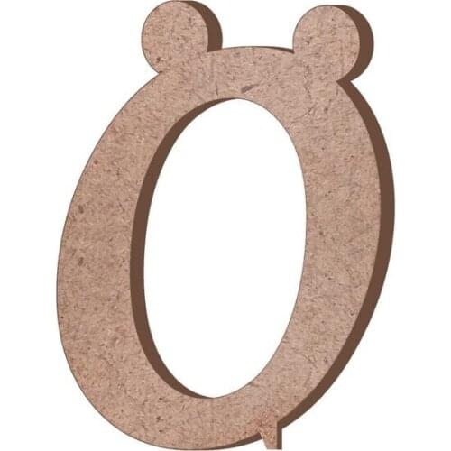 HR19 HE Letter Trinket Wooden Object CODE: HR19 paintable decorative objects декоративные предметы под роспись