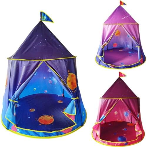 Play Kids Tent Children Indoor Outdoor Princess Castle Toys Enfant Room House Children Tent Teepee Playhouse