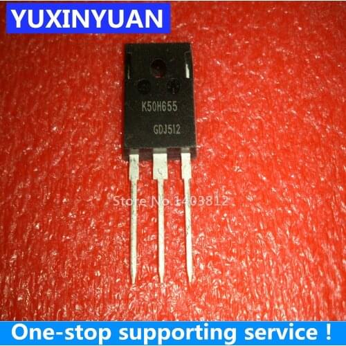IKW50N65H5 IKW50N65 K50H655 TO-247 1PCS