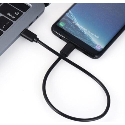 Type C USB-C To Micro USB Cable To Micro B USB Type C Adapter Mobile Male Male Cord Cable Charger OTG Phone Cord to I2K8