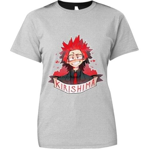 Kirishima Classic TShirt Best Women 90S Tees Retro Funny TShirt Best Shirts Sellers Trend