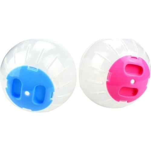 Wheel Hamster Accessories Toys For Hamsters Toys For Guinea Pigs Boule Gerbil Rat Plastic Pet Rodent Mice Jogging Ball Gerbil