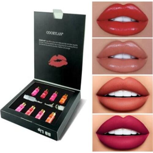 Korean Glow BB Lips 10 Vials 5ml Ampoule Serum Kit BB Lip Serum Pigment BB Cream Set for Lip Gloss MTS Mesotherapy Treatment