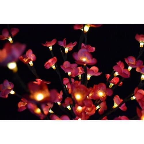 Incandescent Rice Bulb Blossom Branch Light 20" 60 Bulbs Christmas branch light wedding table decoration branch twig light