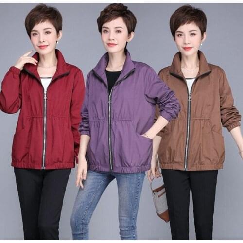 LBP-BAIPING Women's Short Jackets