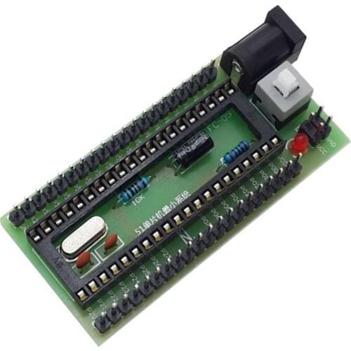 STC SCM Small System Board Development Board 51 SCM Small System Board