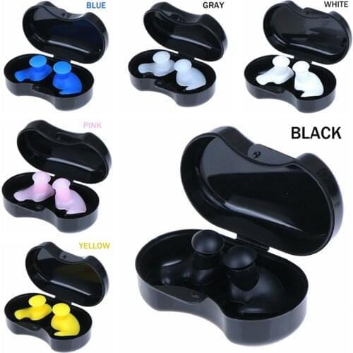Soft Silicone Ear Plugs Ear Protection Reusable Professional Music Earplugs Noise Reduction For Sleep