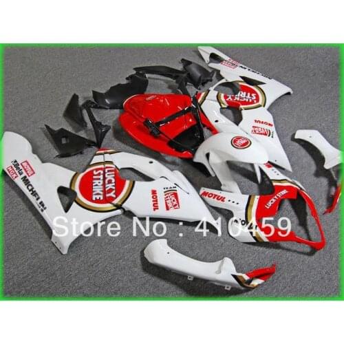 ABS Motorcycle Fairing kit for SUZUKI GSXR1000 GSX-R1000 GSXR 1000 K5 05 06 2005 2006 red white Fairings set SN13