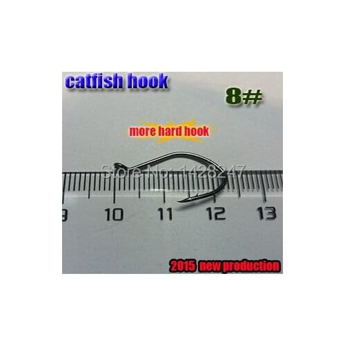 2016 new fishing hook v8832 catfish hook size:8#High quality quantity:200pcs/lot