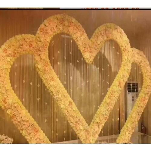 New cherry blossom road wedding simulation cherry tree iron frame cherry tree wedding props decoration teng