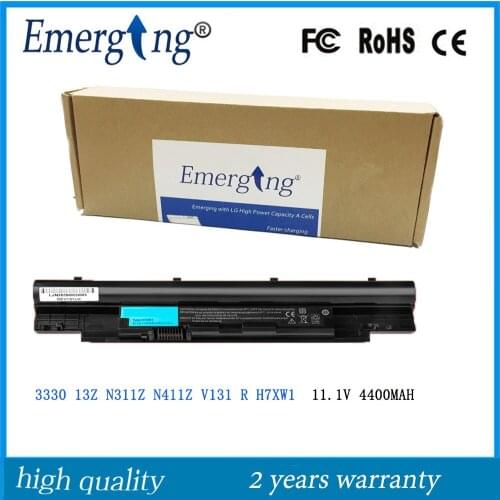 New Laptop Battery for Dell Inspiron N311z N411z Vostro V131 V131D V131R 268X5 JD41Y
