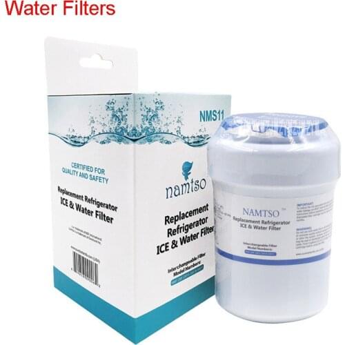 NEW NMS11 Refrigerator Water Filter Smartwater Cartridge Compatible with GE MWF GWF MWFP WF287 WSG-1 46-9991 Ultrafiltration