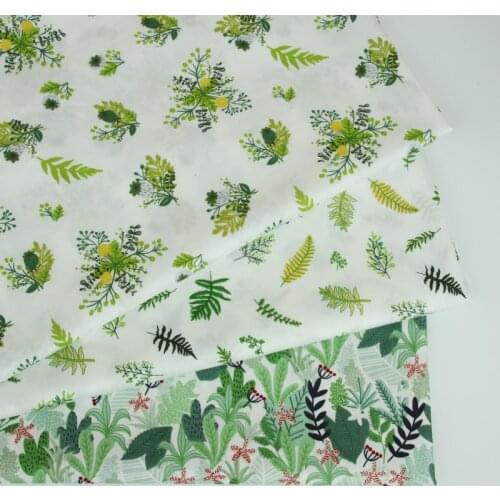 Floral Series Twill Cotton Fabric Diy Sewing Cloth For Patchwork Quilting Baby Cribs Cushions Dress Tissus Tilda Tecido Cloth
