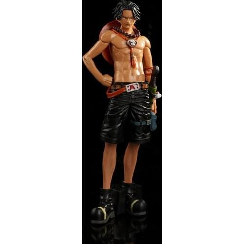 ONE PIECE Fire Punch Portgas D Ace Action Figure Ornament Model Toys