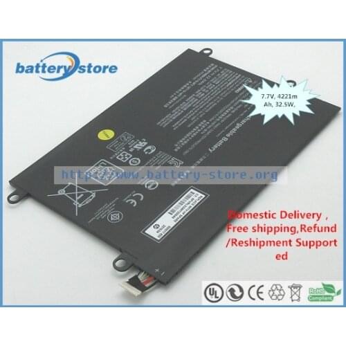 Genuine battery 4221mAh, 32.5W TPN-Q180 SW02XL 859470-1B1 for HP x2 210 G2 HP x2 210(L5G89EA) HP Pavillion x2 10-p008nl
