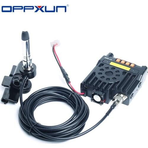 QYT KT8900 Mini Car Radio 25 W 136 - 174 MHz 400 - 480 Mhz Dual Band Ham Transceiver Veicolo Montato QYT-8900 KT-8900 QYT8900