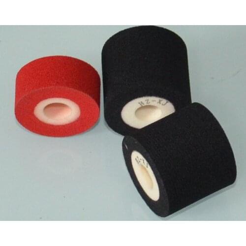 Black Diameter 36mm Height 32mm date coding heat ink roll for HZ 100 coding machine