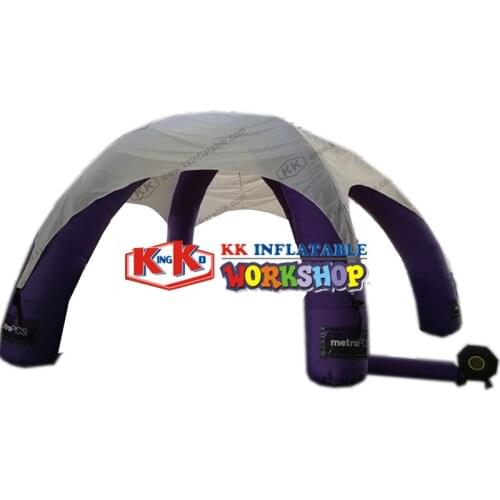 Rodeo Bull Sport Game Used Inflatable Spider Dome Tent for Advertising Event