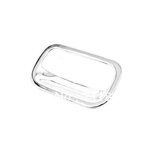 Car Styling Chrome Trunk Gate Door Bowl Trim For Toyota Hilux Vigo 2005-2009