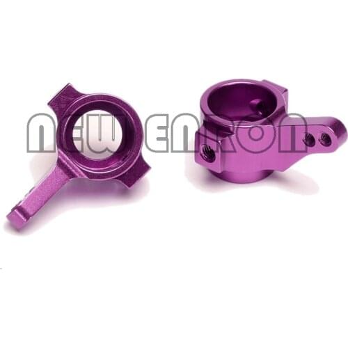 NEW ENRON Aluminium Front Knuckle Arm Steering Hub Carrier For Rc Car 1/10 Tamiya CC01 CC-01 rc cars for adults accessories