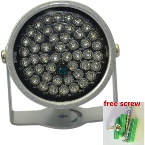 850nm LED CCTV IR Light Infrared Security Light Night Vision illuminator For CCTV IR Camera Include Power Adaper