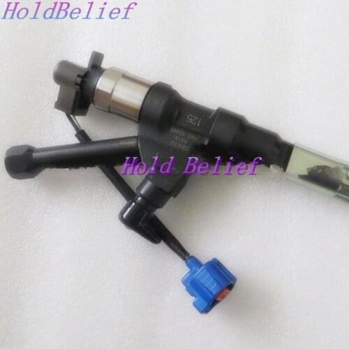 Common Rail Fuel Injector 23670-E0351 Fits For Hino Engine P11C For Kobelco SK450 NEW