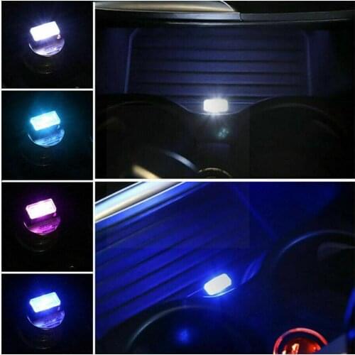 USB Car Roof Star Night Light Lamp Projector Atmosphere Adjustable Effects Lighting Decorative Lamp Lamp Multiple N4X5