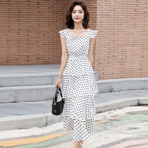 VDFHQJ Summer Midi Dresses