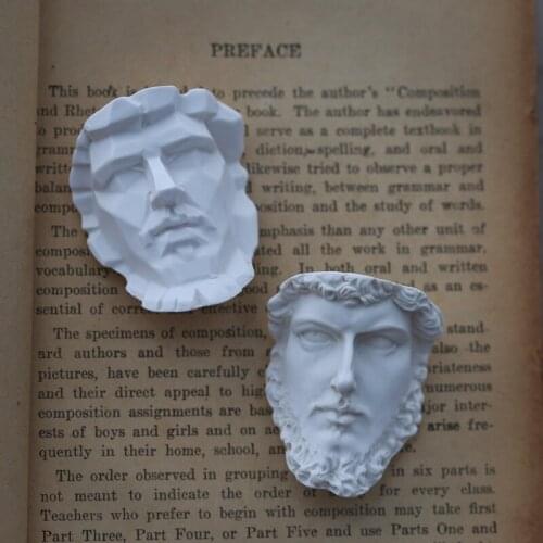 Vintage David Brooch Fashion creativity Brooch Denim coat collar badge Golden Brooch for Gifts Dropshipping 2019