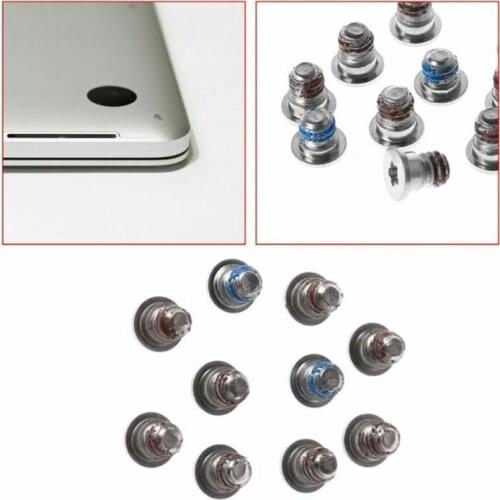New 10 pcs Bottom Case Screw Set For MacBook Pro a1502 a1398 Replacement Screws 2012 2013 2014 2015