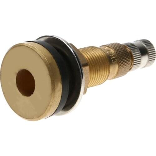 VODOOL TR618A Brass Air Water Tubeless Tire Valve Stem Wheel Rim for Agricultural/Farm Tractor Auto Car Accessories