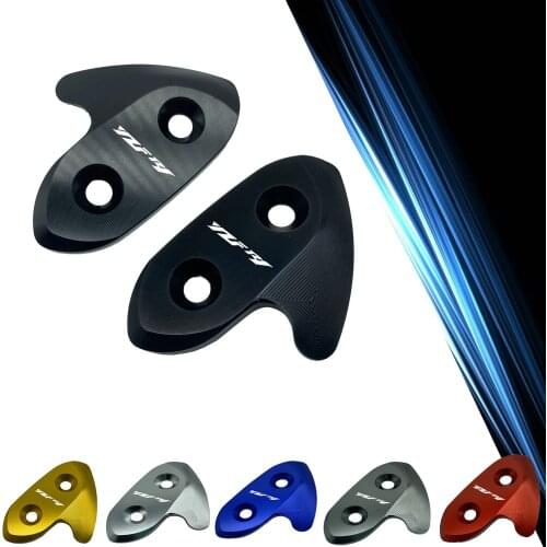 For YAMAHA YZF R1 R1M 2015 2016 2017 2018 2019 15 16 17 18 Motorcycle Mirror Hole Cover Windscreen Driven Mirror Eliminators Cap