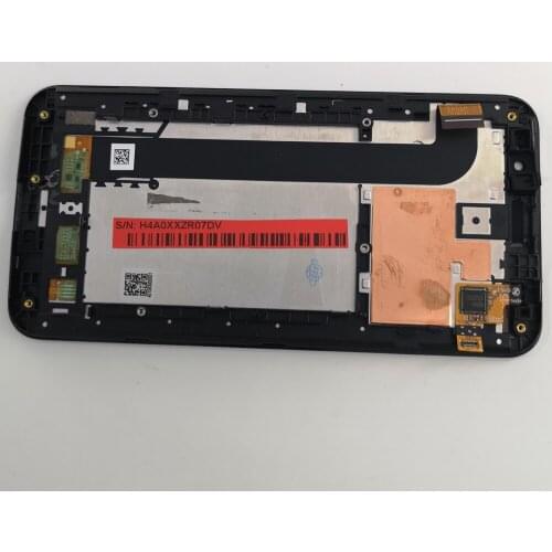 5.5 inch LCD Display Touch Screen Digitizer Full Assembly+Frame For Asus Zenfone GO X007D Display ZB552KL X007D